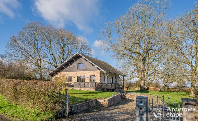 Chalet Vencimont 6 Pers. Ardennen Wellness