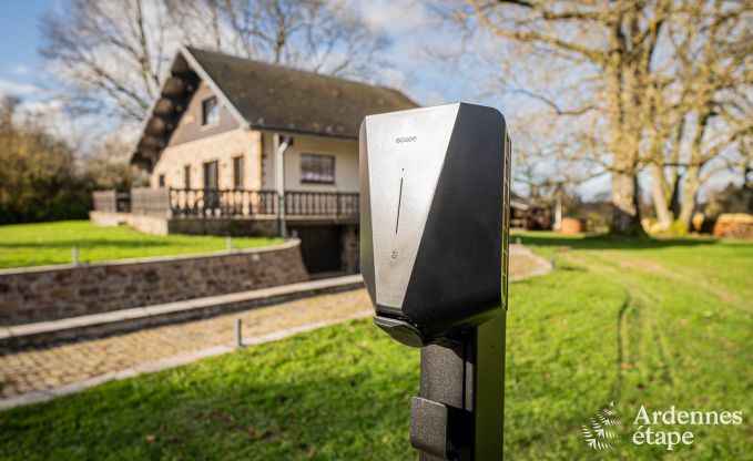 Chalet Vencimont 6 Pers. Ardennen Wellness