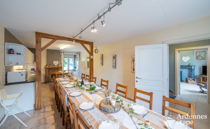 Ferienhaus Vencimont 12 Pers. Ardennen Wellness