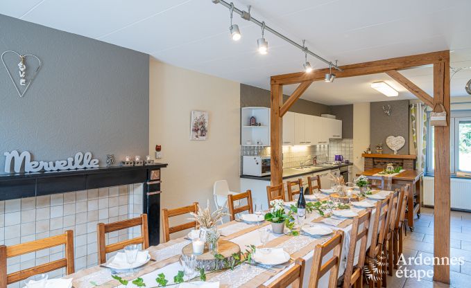 Ferienhaus Vencimont 12 Pers. Ardennen Wellness