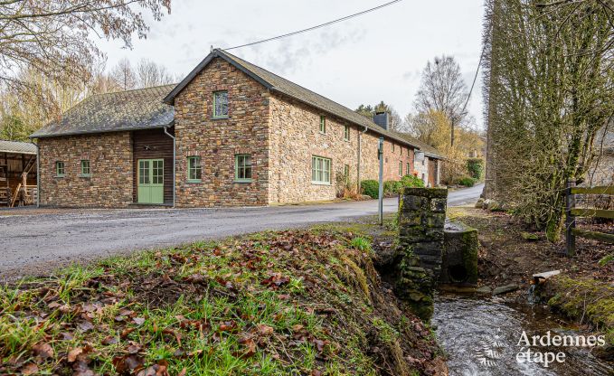 Charmantes Ferienhaus fr Gruppen und Familien in Vielsalm, Ardennen