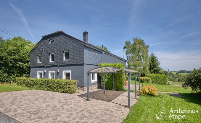 Gemtliches Ferienhaus mit Sauna in Vielsalm, Ardennen