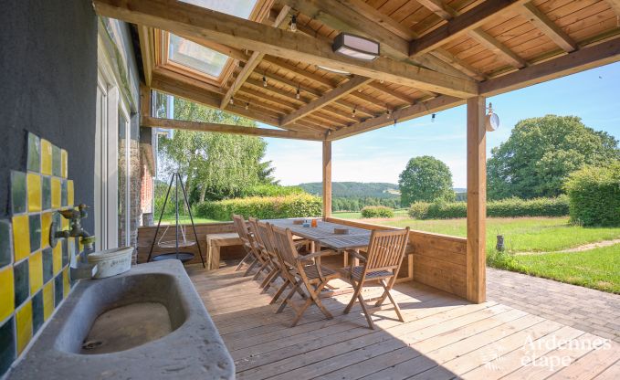 Gemtliches Ferienhaus mit Sauna in Vielsalm, Ardennen