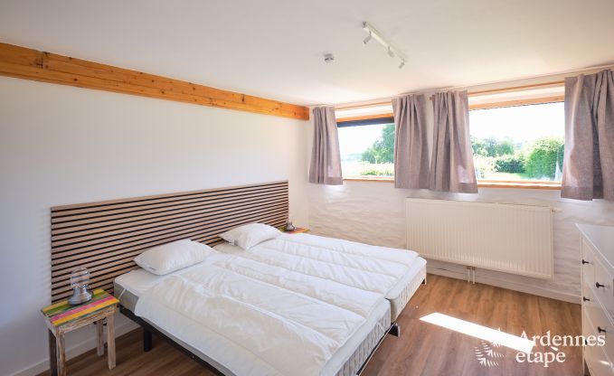 Gemtliches Ferienhaus mit Sauna in Vielsalm, Ardennen