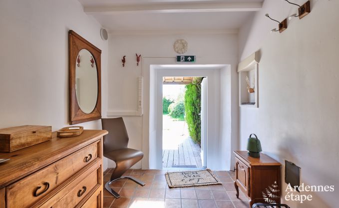 Gemtliches Ferienhaus mit Sauna in Vielsalm, Ardennen