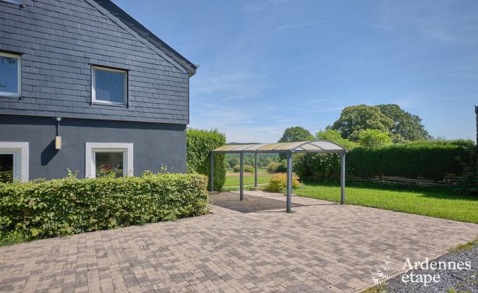 Gemtliches Ferienhaus mit Sauna in Vielsalm, Ardennen