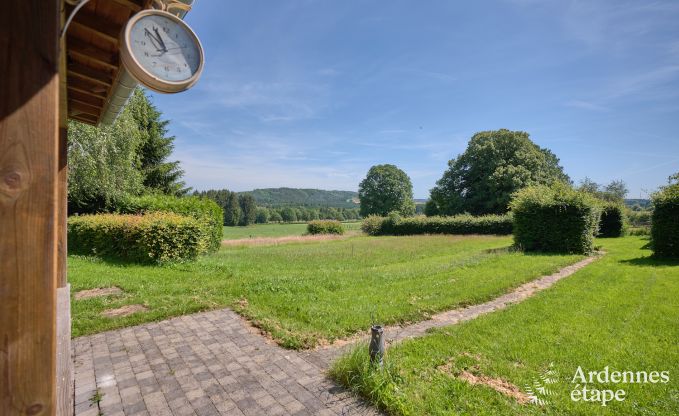 Gemtliches Ferienhaus mit Sauna in Vielsalm, Ardennen