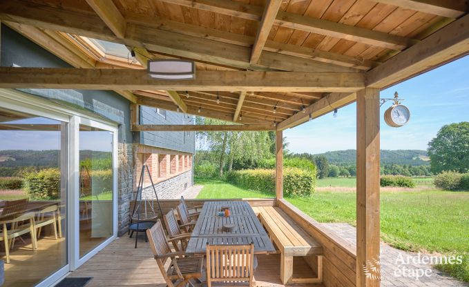 Gemtliches Ferienhaus mit Sauna in Vielsalm, Ardennen