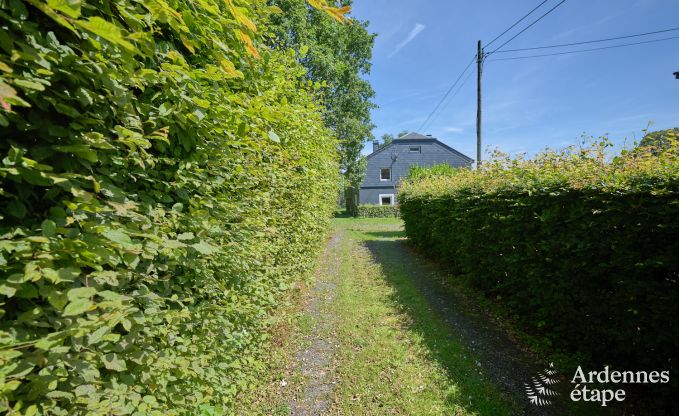 Gemtliches Ferienhaus mit Sauna in Vielsalm, Ardennen