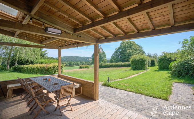 Gemtliches Ferienhaus mit Sauna in Vielsalm, Ardennen