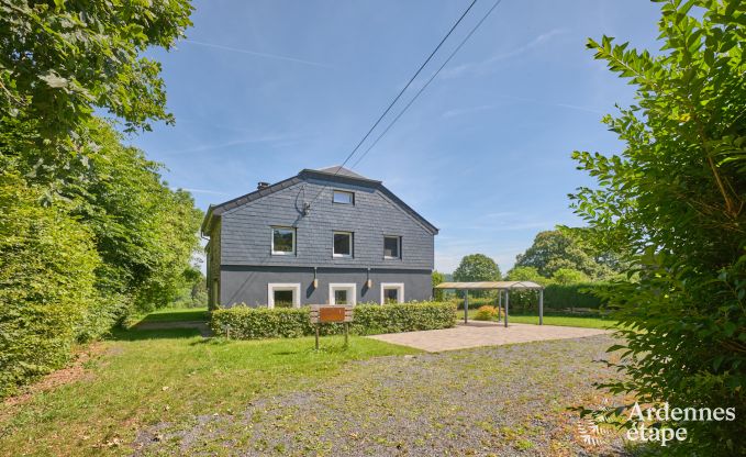 Gemtliches Ferienhaus mit Sauna in Vielsalm, Ardennen