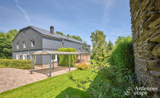 Gemtliches Ferienhaus mit Sauna in Vielsalm, Ardennen