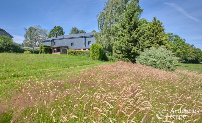 Gemtliches Ferienhaus mit Sauna in Vielsalm, Ardennen