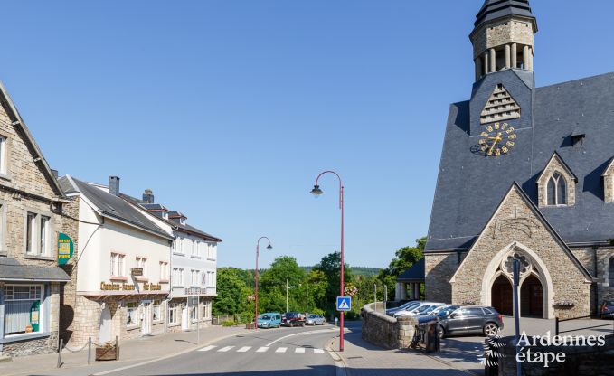 Ferienhaus Vielsalm 34 Pers. Ardennen Schwimmbad Wellness