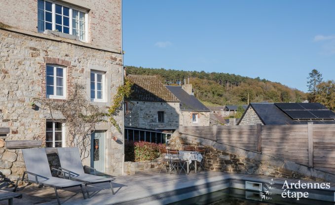 Ferienhaus Vierves-sur-Viroin 4 Pers. Ardennen Schwimmbad