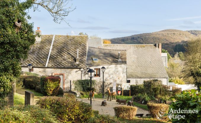 Ferienhaus Vierves-sur-Viroin 4 Pers. Ardennen Schwimmbad