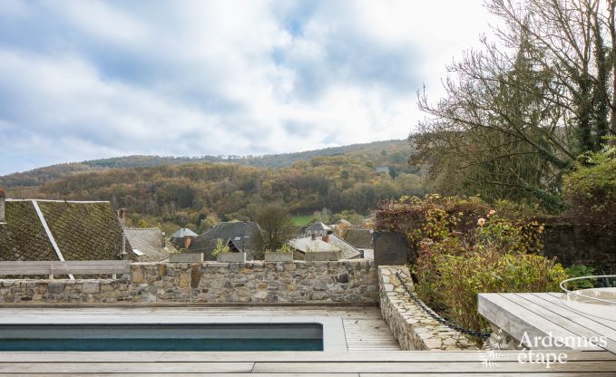 Ferienhaus Vierves-sur-Viroin 4 Pers. Ardennen Schwimmbad