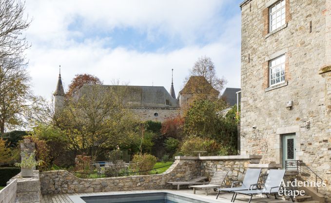 Ferienhaus Vierves-sur-Viroin 4 Pers. Ardennen Schwimmbad