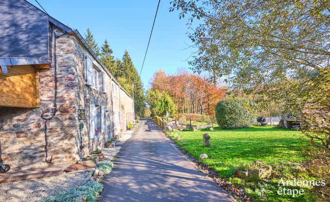 Ferienhaus Viroinval 8 Pers. Ardennen Wellness