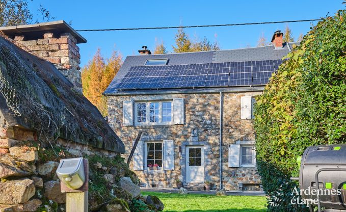 Ferienhaus Viroinval 8 Pers. Ardennen Wellness