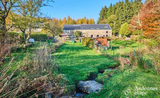 Ferienhaus Viroinval 8 Pers. Ardennen Wellness