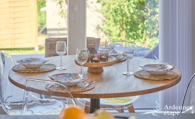 Ferienhaus Virton 4 Pers. Ardennen Behinderten gerecht