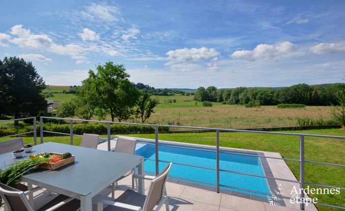 Modernes und komfortables Ferienhaus in Virton, Ardennen