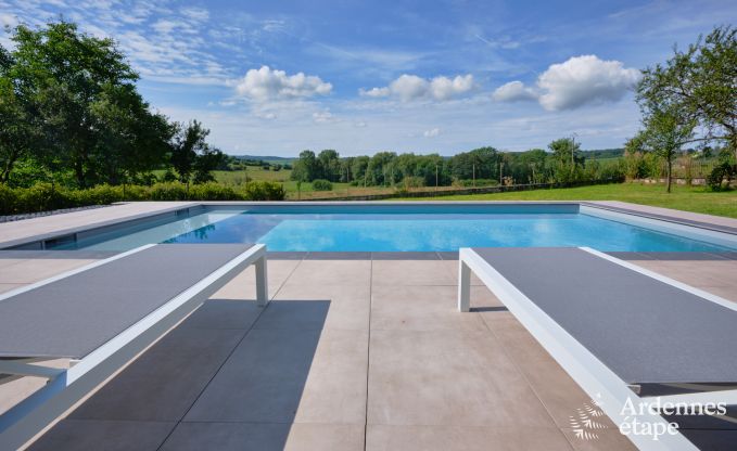 Modernes und komfortables Ferienhaus in Virton, Ardennen