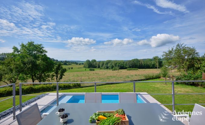 Modernes und komfortables Ferienhaus in Virton, Ardennen