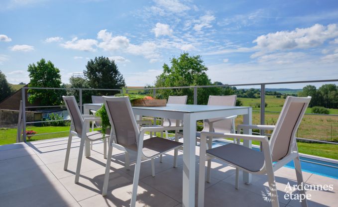 Modernes und komfortables Ferienhaus in Virton, Ardennen