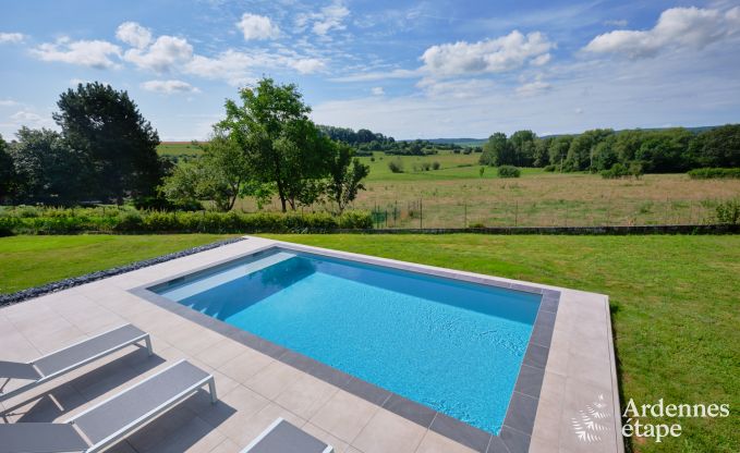 Modernes und komfortables Ferienhaus in Virton, Ardennen