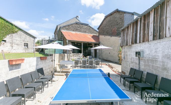 Ferienhaus Bivre 21 Pers. Ardennen Wellness