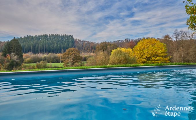 Schloss Vresse-sur-Semois 15 Pers. Ardennen Schwimmbad