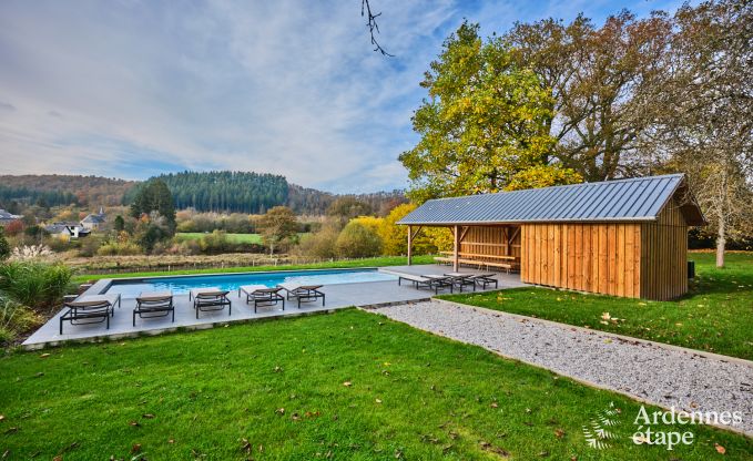 Schloss Vresse-sur-Semois 15 Pers. Ardennen Schwimmbad