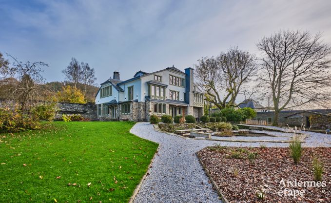 Schloss Vresse-sur-Semois 19 Pers. Ardennen Schwimmbad