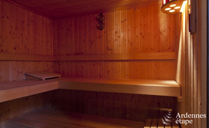 Ferienhaus Waimes 8 Pers. Ardennen Wellness