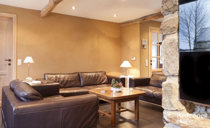 Ferienhaus Waimes 8 Pers. Ardennen Wellness