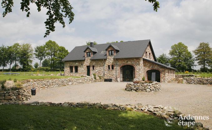 Ferienhaus Waimes 14 Pers. Ardennen Wellness