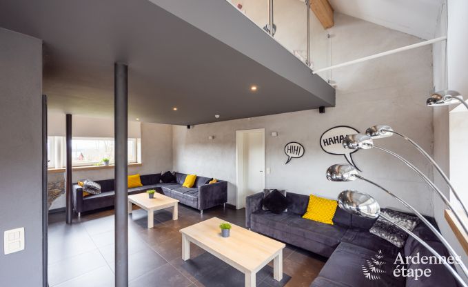 Ferienhaus Waimes 8 Pers. Ardennen Wellness