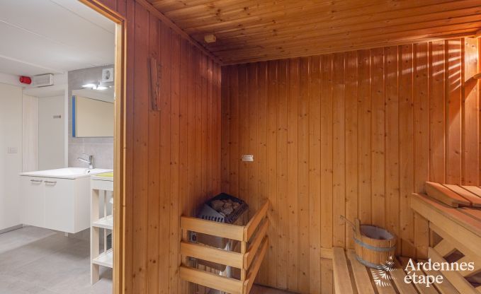 Ferienhaus Waimes 12/14 Pers. Ardennen Wellness