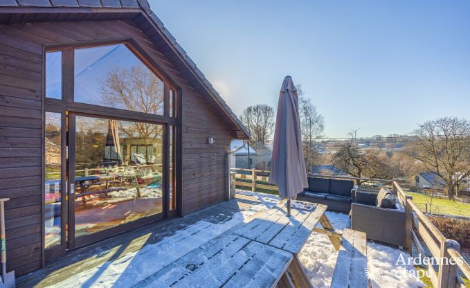 Ferienhaus Waimes 12/14 Pers. Ardennen Wellness