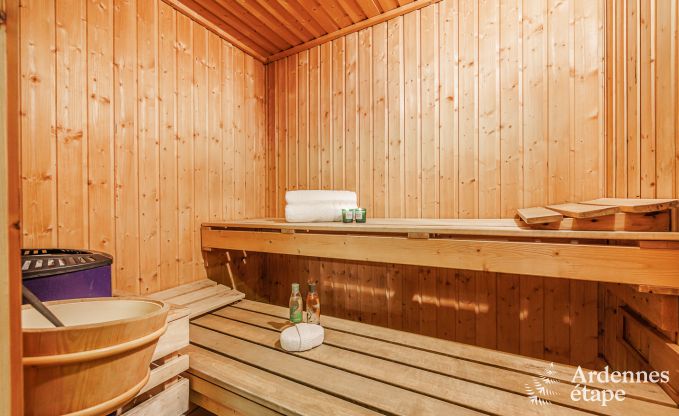 Ferienhaus Waimes 16/18 Pers. Ardennen Schwimmbad Wellness