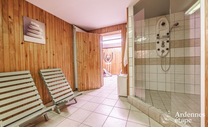 Ferienhaus Waimes 16/18 Pers. Ardennen Schwimmbad Wellness