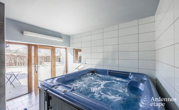 Ferienhaus Waimes 16/18 Pers. Ardennen Schwimmbad Wellness