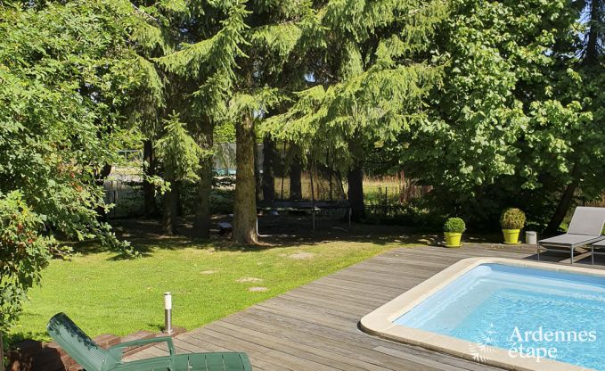 Ferienhaus Waimes 12 Pers. Ardennen Schwimmbad Wellness Behinderten gerecht