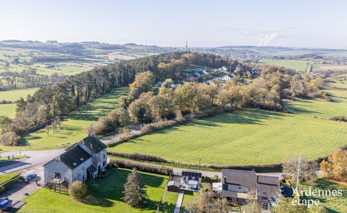 auergewhnliche Ferienwohnung Wellin 2/4 Pers. Ardennen Wellness