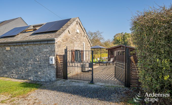 auergewhnliche Ferienwohnung Wellin 2/4 Pers. Ardennen Wellness