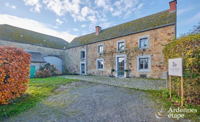 Ferienhaus Yvoir 10 Pers. Ardennen Wellness