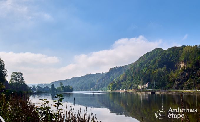 Luxusferienvilla an der Maas in Yvoir, Ardennen